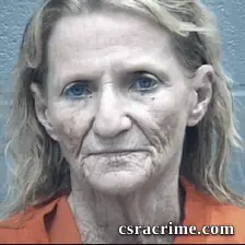 Darlene Powell booking photo