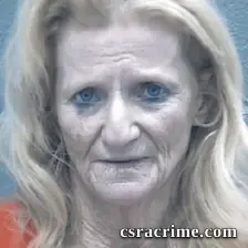Darlene Powell booking photo