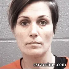 Darlene Weber booking photo