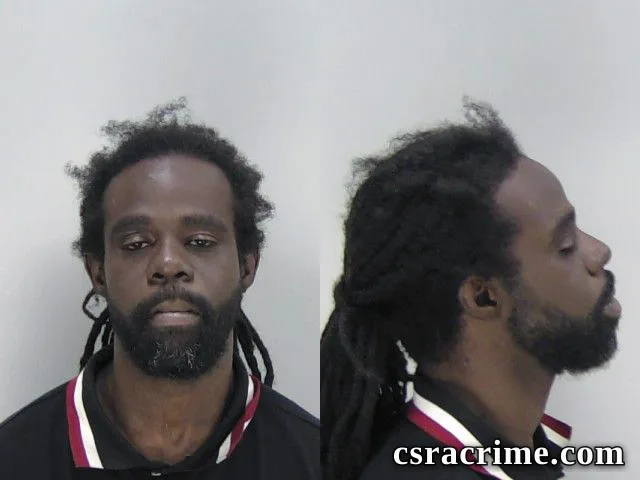 Darmarcus Freeman booking photo