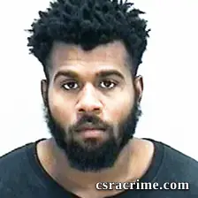 Darnell Brown booking photo