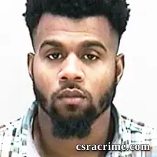 Darnell Brown booking photo