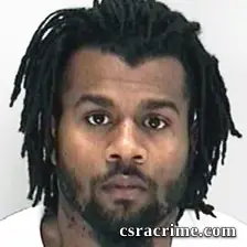 Darnell Brown booking photo