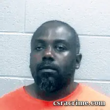 Darnell Brown booking photo