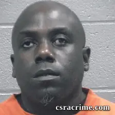 Darnell Brown booking photo