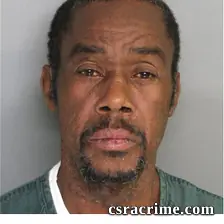 Darnell Coates booking photo