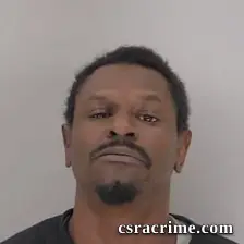 Darnell Evans booking photo