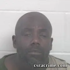 Darnell Leon Brown booking photo