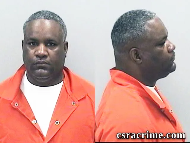 Darnell Reese booking photo
