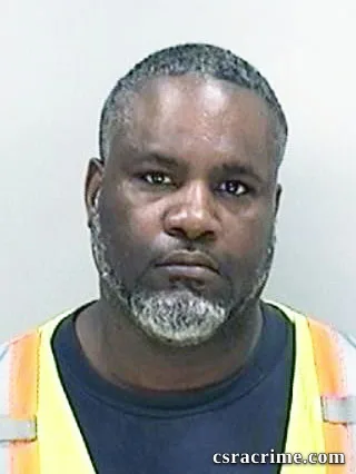 Darnell Reese booking photo