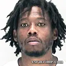 Darnell Reese booking photo