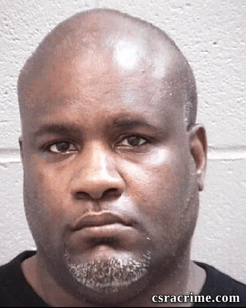 Darnell Reese booking photo