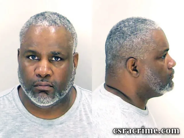 Darnell Reese booking photo
