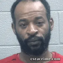 Darnell Robinson booking photo