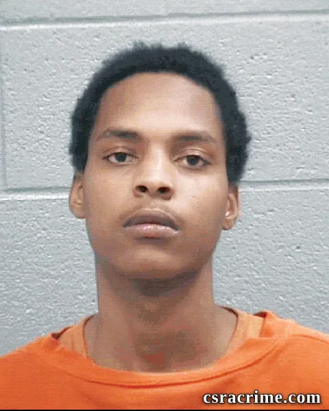 Darnell Shorter booking photo