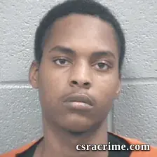 Darnell Shorter booking photo