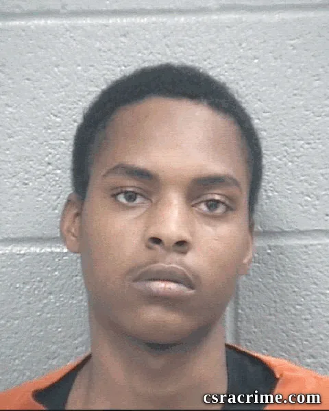 Darnell Shorter booking photo