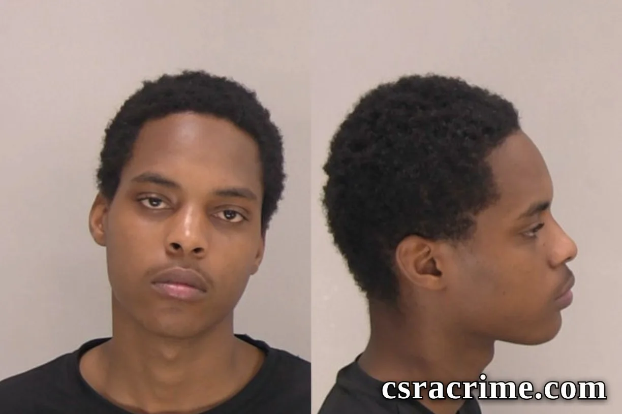 Darnell Shorter booking photo