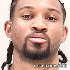 Darnell Ward booking photo
