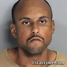 Daron Francis booking photo