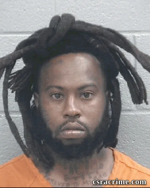 Daron Hall booking photo