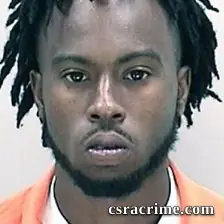 Daron Hall booking photo