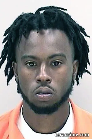 Daron Hall booking photo