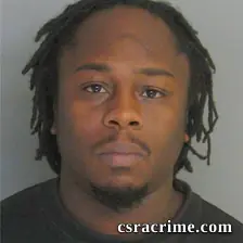 Daron James booking photo
