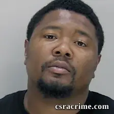 Daron Marshall booking photo