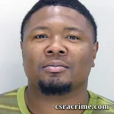 Daron Marshall booking photo