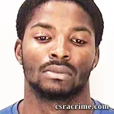 Daron Scott booking photo