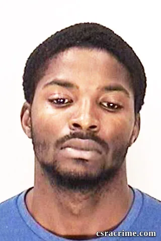 Daron Scott booking photo