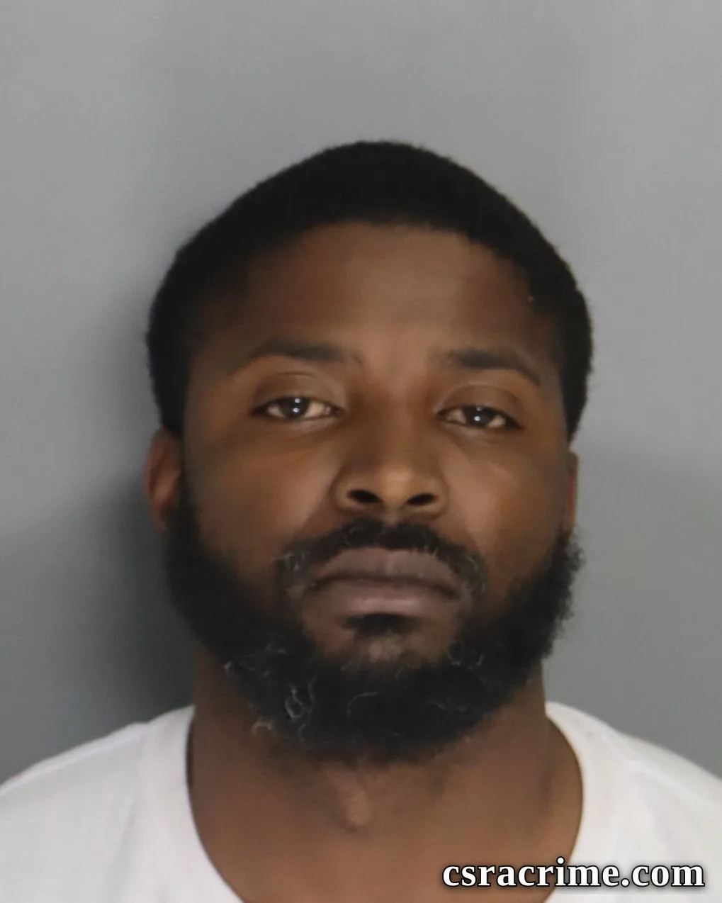 Daron Scott booking photo