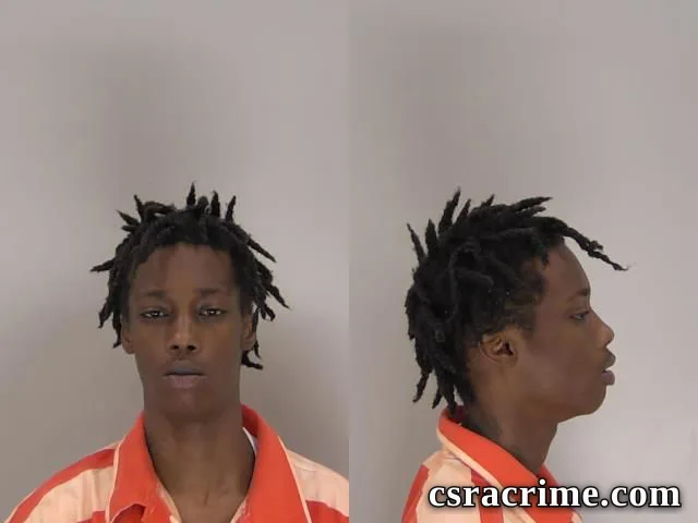 Darontaye Cummings booking photo