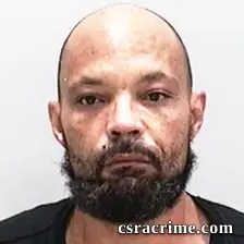 Darrall Dent JR booking photo
