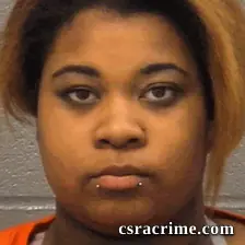 Darrea Burnett booking photo