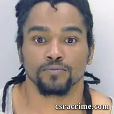 Darrel Edwards JR booking photo