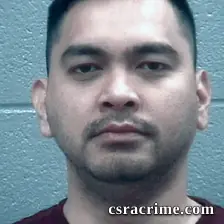 Darrel Flores booking photo