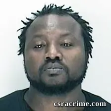 Darrel Hacker booking photo