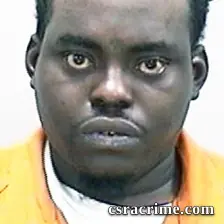 Darrel Horry booking photo