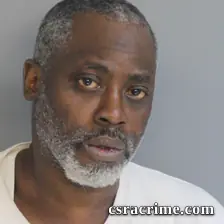 Darrel Thomas booking photo