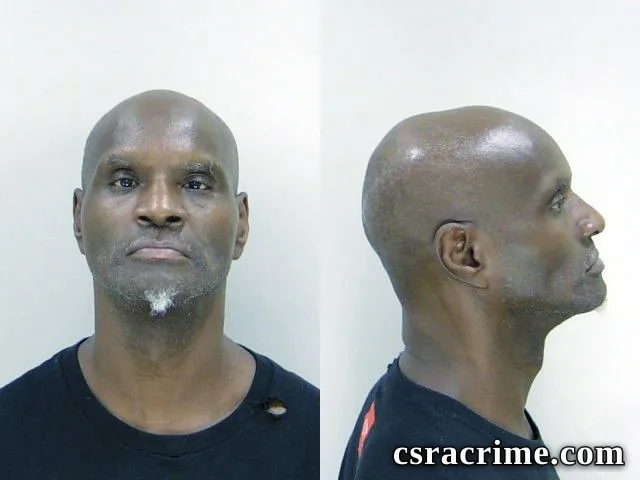 Darrell Arthur booking photo