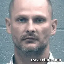 Darrell Baker booking photo