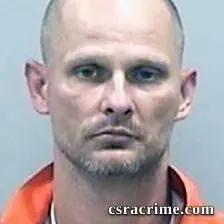 Darrell Baker booking photo
