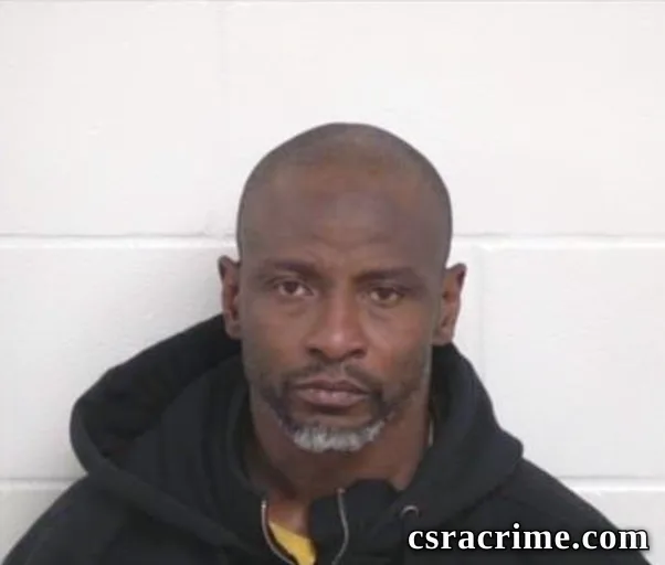 Darrell Bernard King booking photo