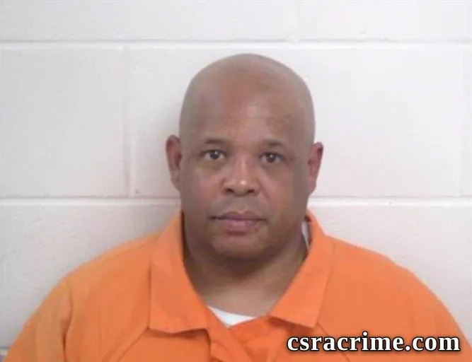 Darrell Bernard Stephens booking photo