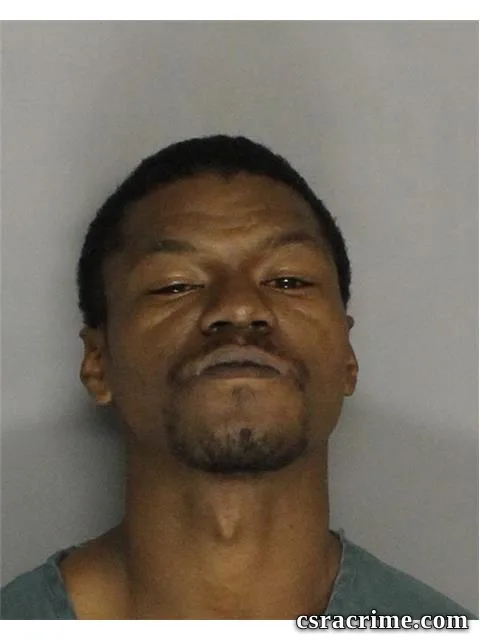 Darrell Bowie booking photo