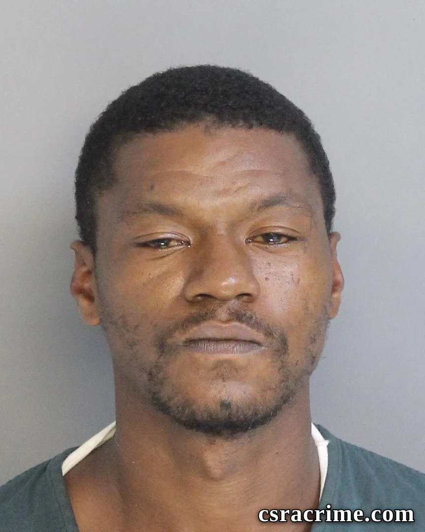 Darrell Bowie booking photo