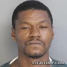 Darrell Bowie booking photo