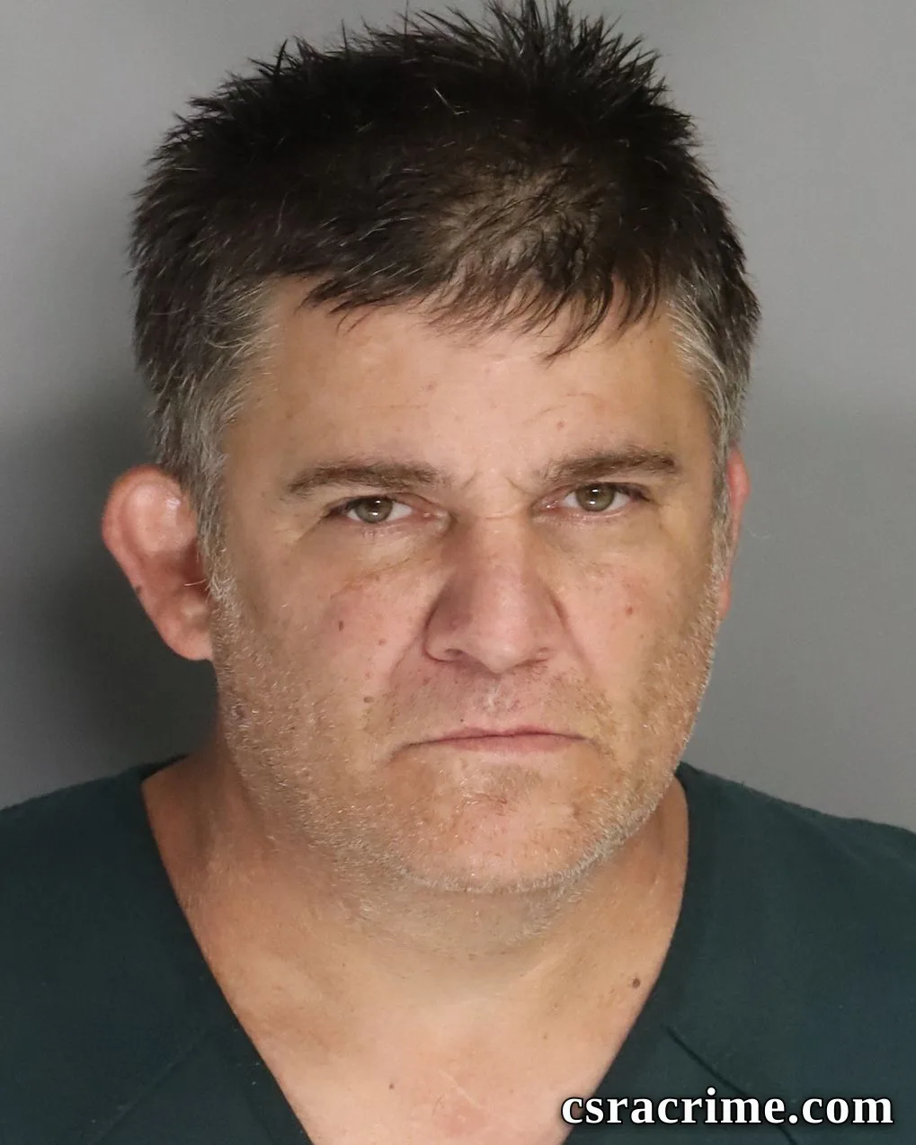Darrell Campbell booking photo